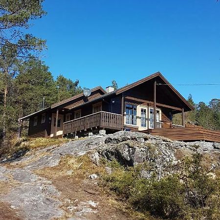 Molvik Hytten Villa Ostereidet Eksteriør billede