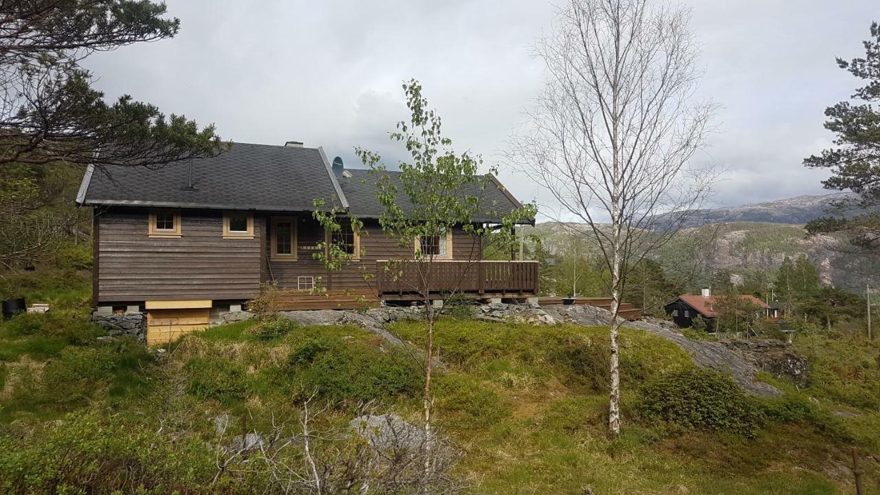 Molvik Hytten Villa Ostereidet Eksteriør billede