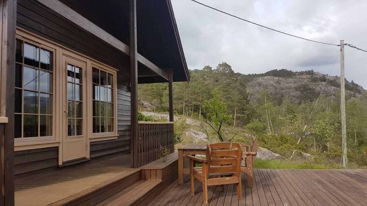 Molvik Hytten Villa Ostereidet Eksteriør billede