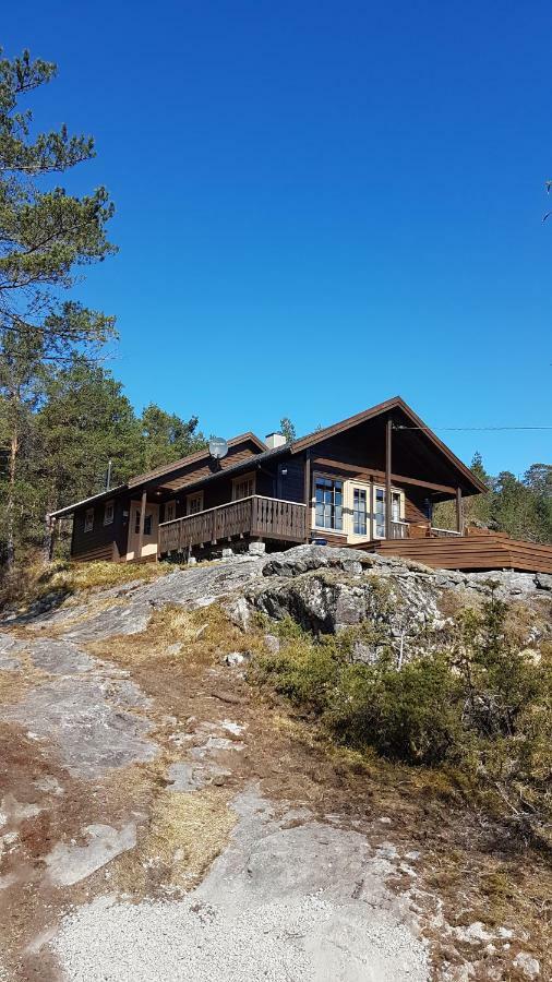 Molvik Hytten Villa Ostereidet Eksteriør billede