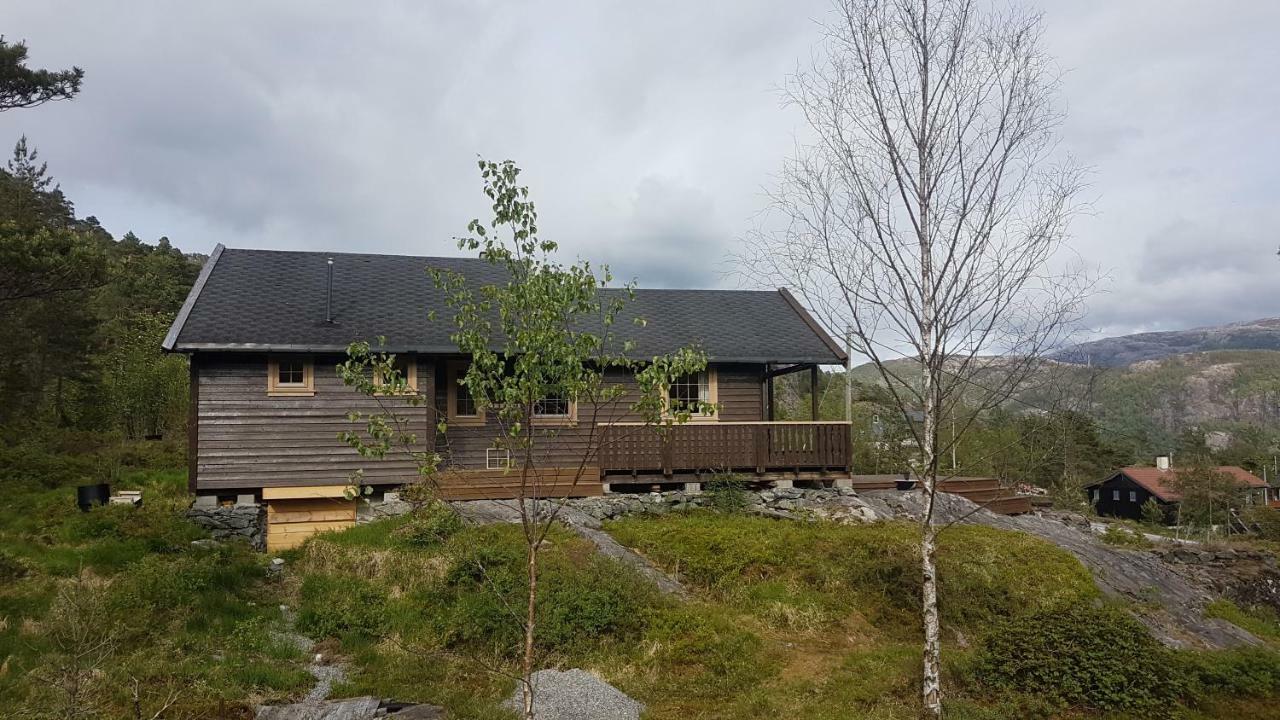 Molvik Hytten Villa Ostereidet Eksteriør billede