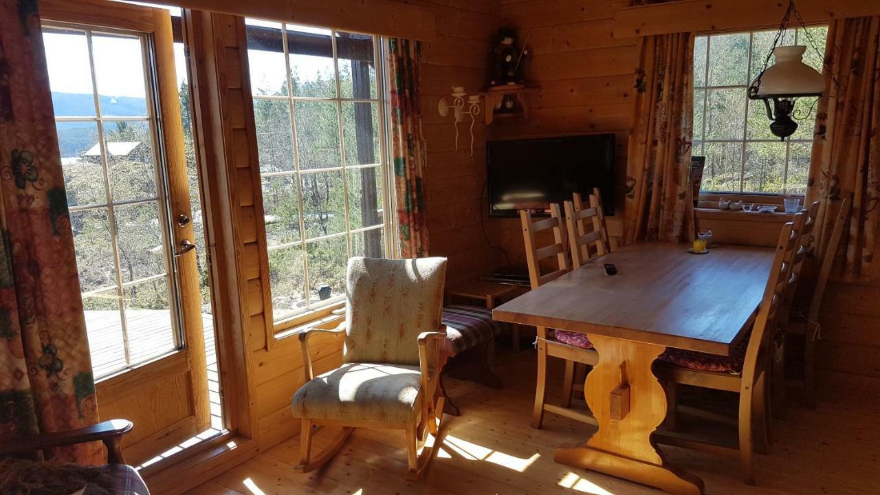 Molvik Hytten Villa Ostereidet Eksteriør billede