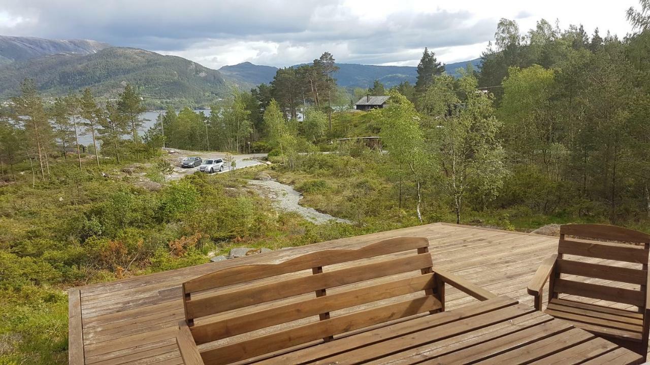 Molvik Hytten Villa Ostereidet Eksteriør billede