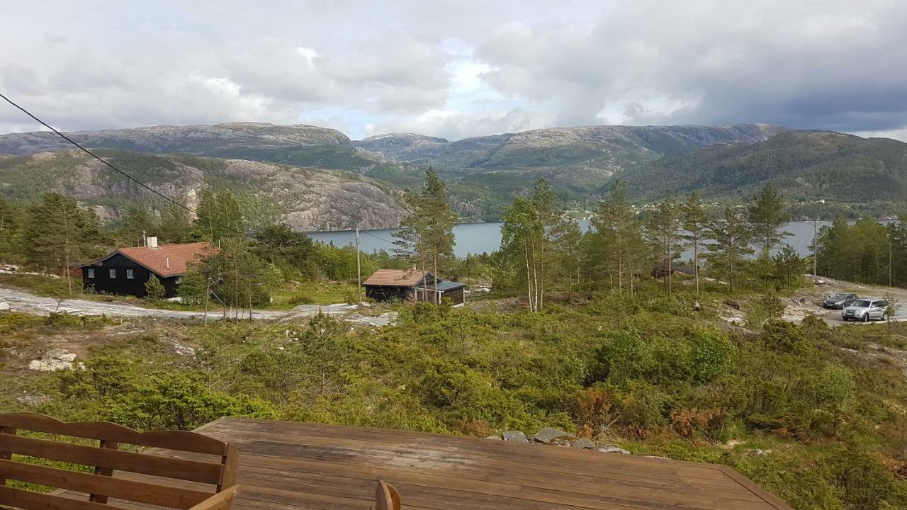 Molvik Hytten Villa Ostereidet Eksteriør billede