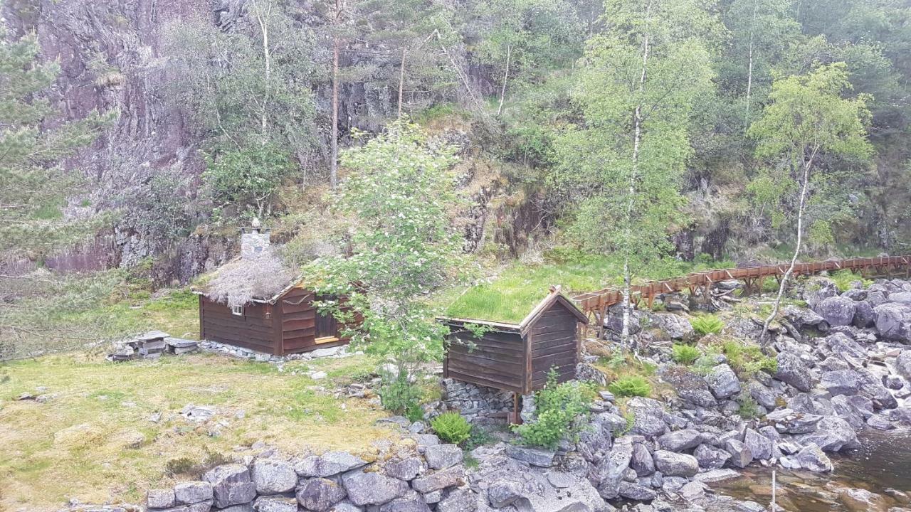 Molvik Hytten Villa Ostereidet Eksteriør billede