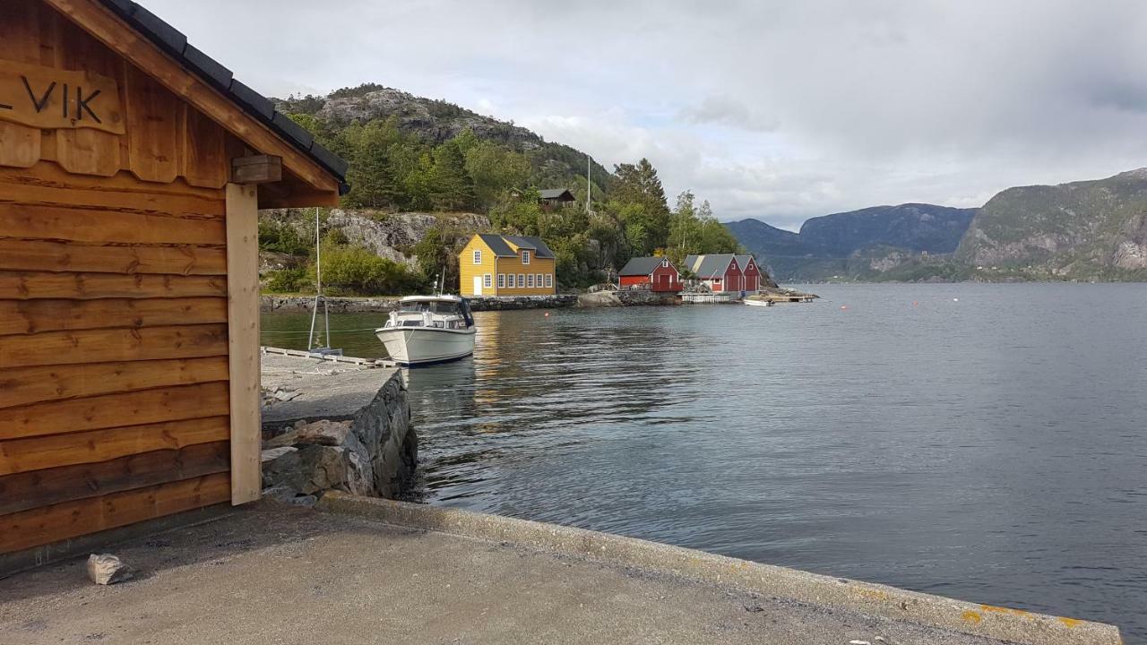 Molvik Hytten Villa Ostereidet Eksteriør billede