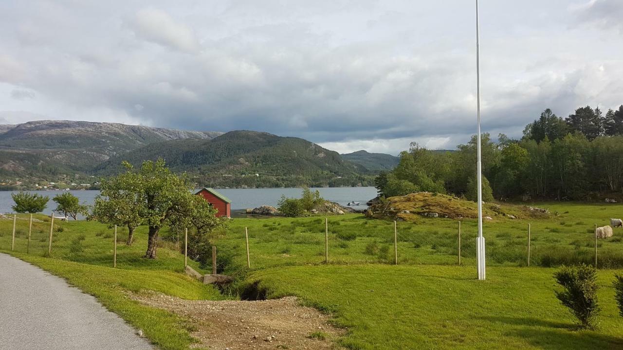 Molvik Hytten Villa Ostereidet Eksteriør billede