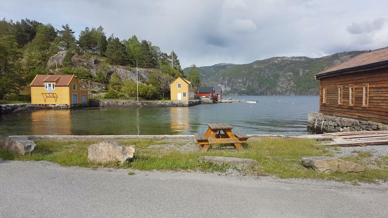 Molvik Hytten Villa Ostereidet Eksteriør billede