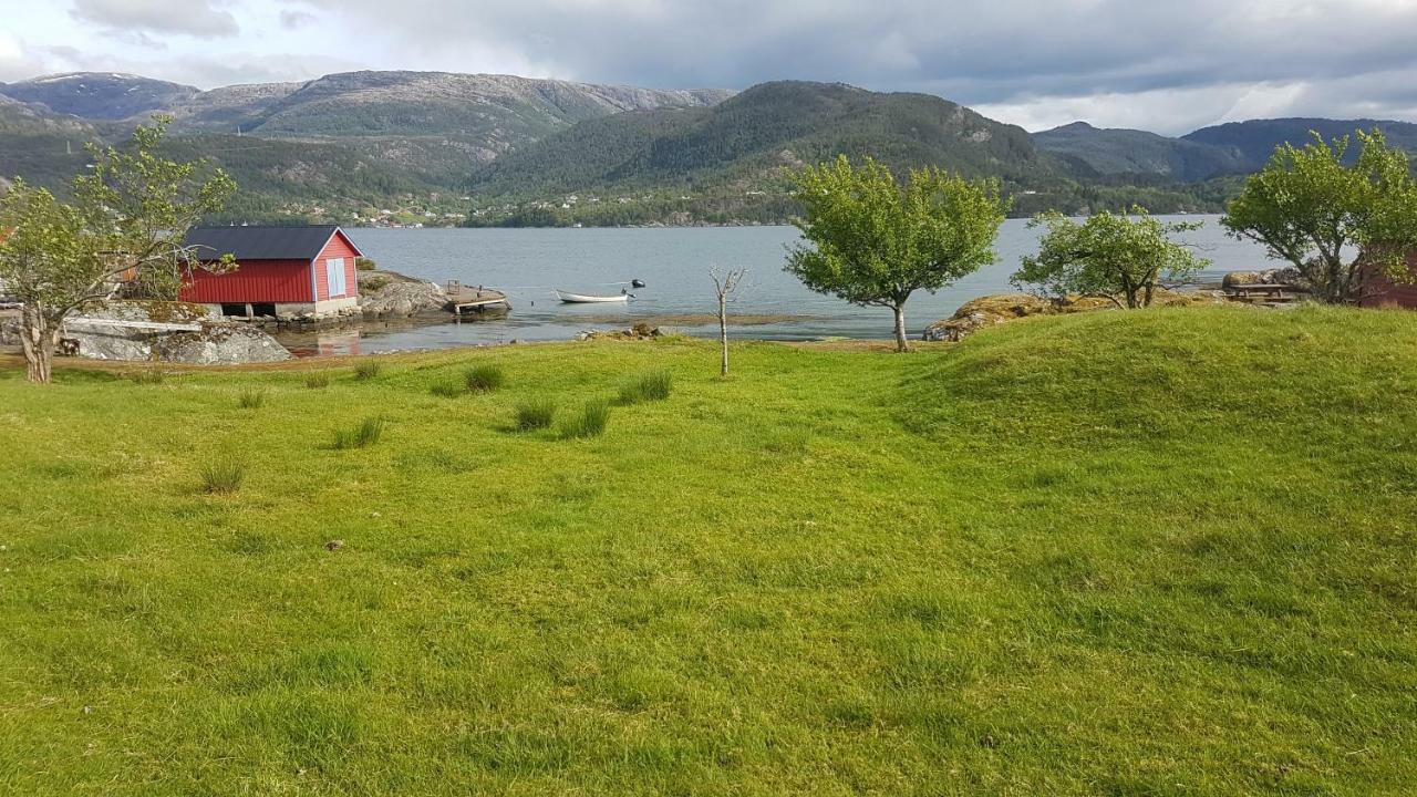 Molvik Hytten Villa Ostereidet Eksteriør billede