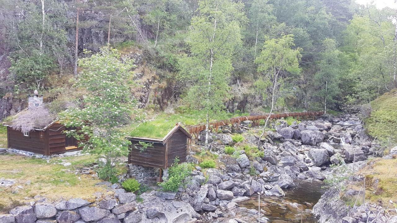 Molvik Hytten Villa Ostereidet Eksteriør billede