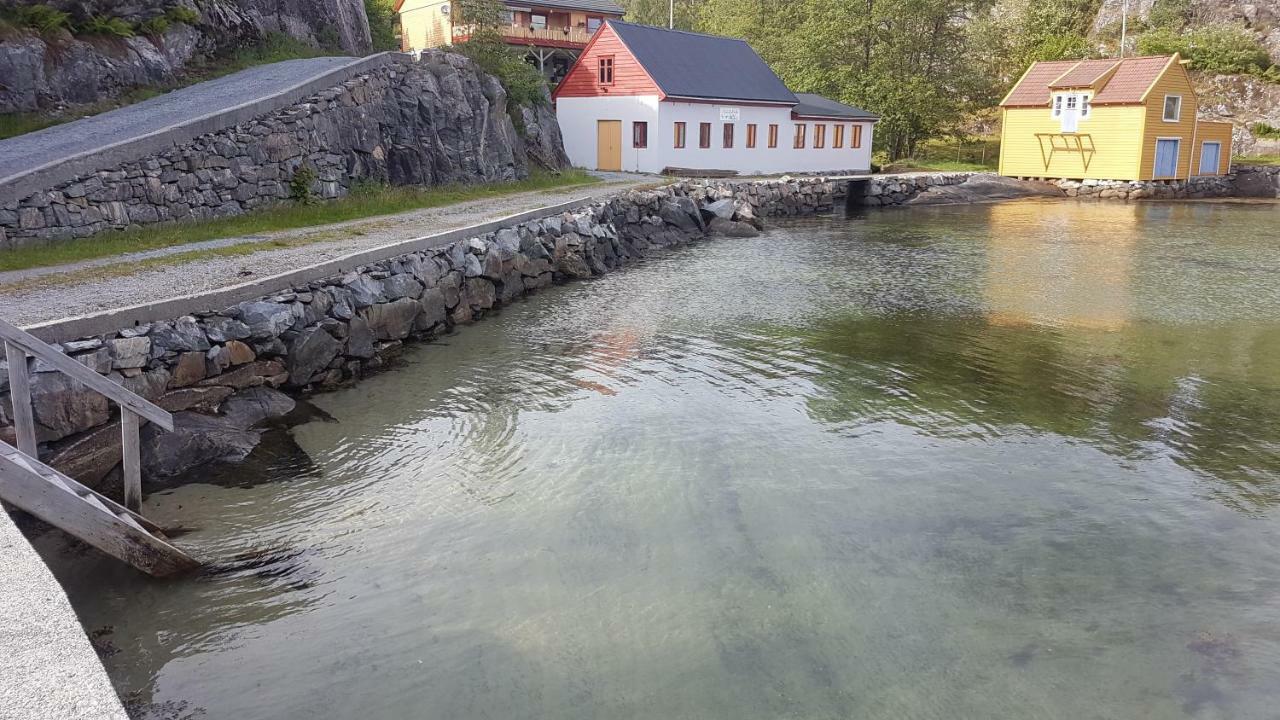 Molvik Hytten Villa Ostereidet Eksteriør billede