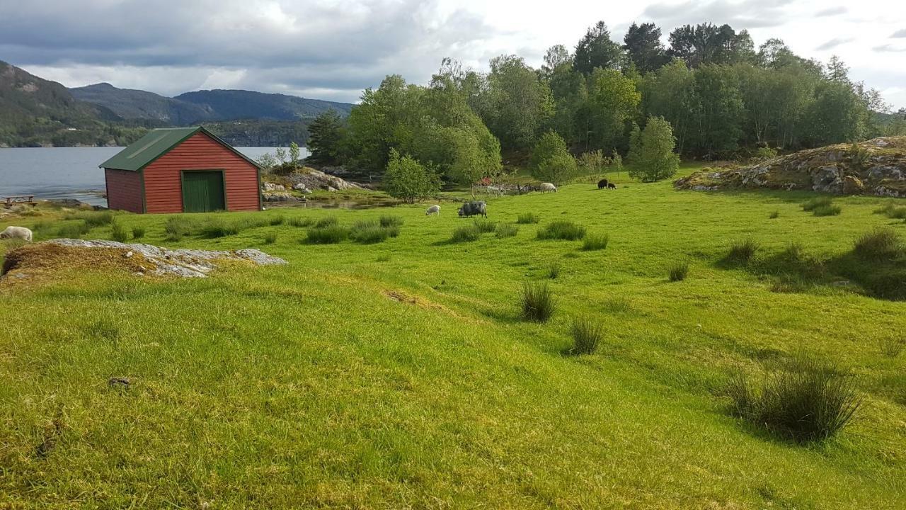 Molvik Hytten Villa Ostereidet Eksteriør billede